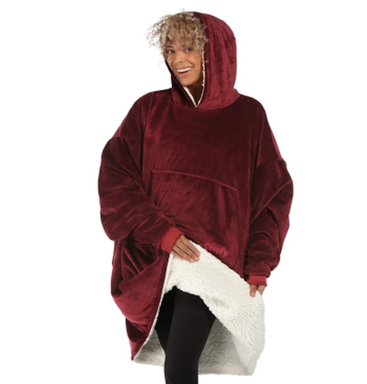 THE COMFY Sherpa Wearable Blanket