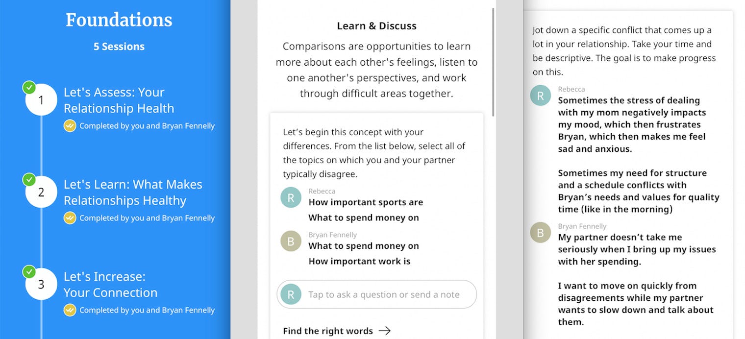 Can The Lasting Couples Counseling App Help With My Relationship Anxiety?