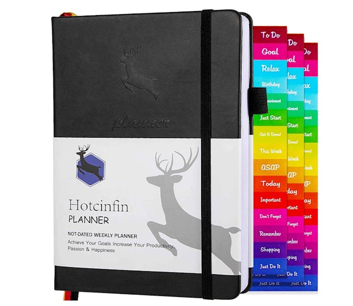 Hotcinfin 2021-2022 Productivity Planner