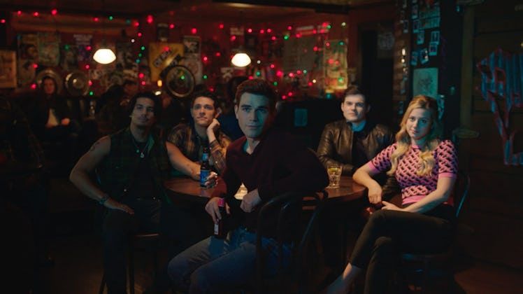 The cast of Riverdale.