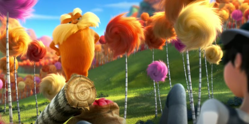 'Dr Seuss' The Lorax' is streaming on Netflix.