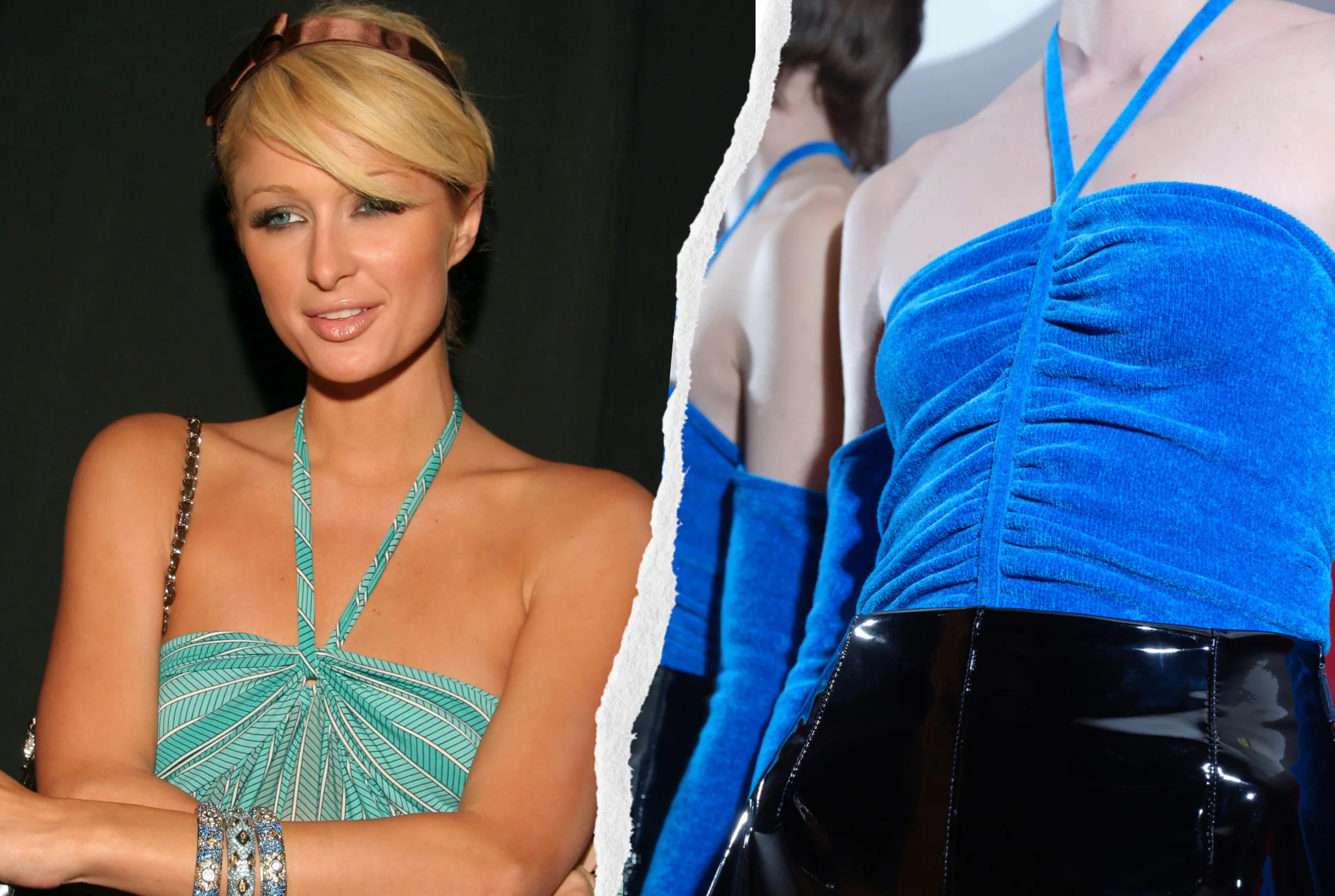 7 2000s-Influenced Trend Week Trends, From Halters To Slash-Outs