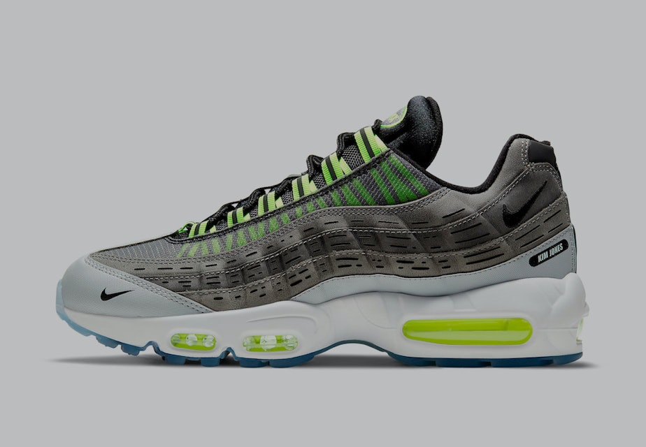 Dior's Kim Jones is remixing one of the most classic Air Max 95