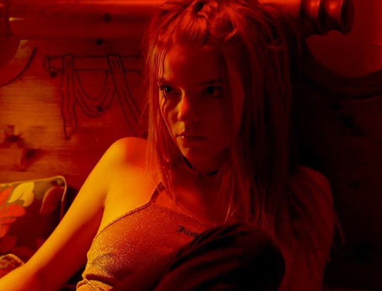 Anya Taylor-Joy as a '00s hipster