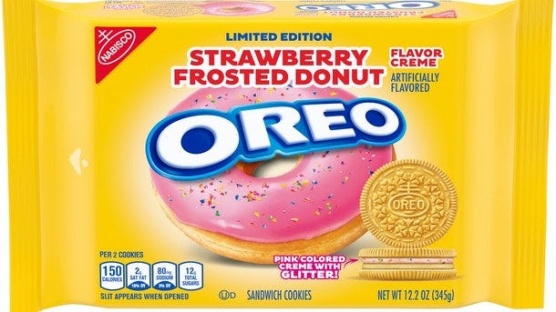 These New Oreo Flavors For 21 Include Cookies Inspired By Donuts Brookies