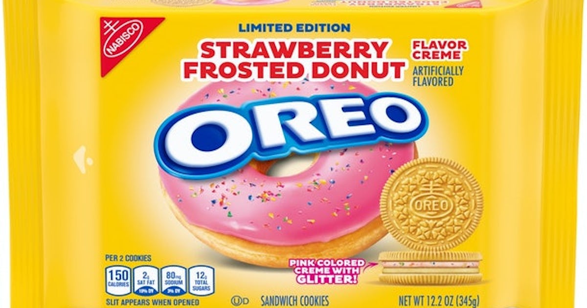 These New Oreo Flavors For 21 Include Cookies Inspired By Donuts Brookies These New Oreo Flavors For 21 Include Cookies Inspired By Donuts Brookies