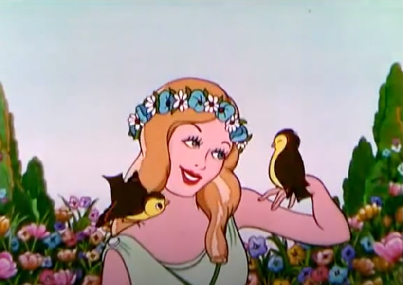 'Silly Symphony Goddess of Spring' is streaming on Disney+.