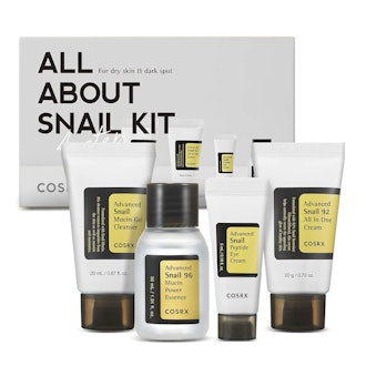 COSRX All About Snail Korean Skincare Set (4-Pieces)