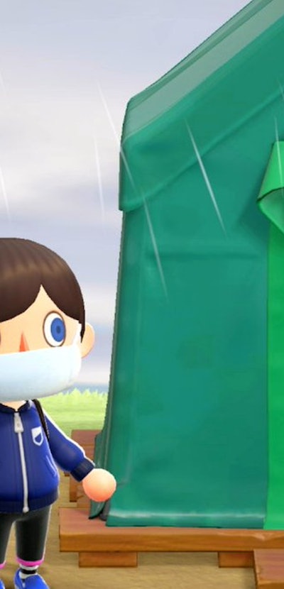 animal crossing new horizons mask