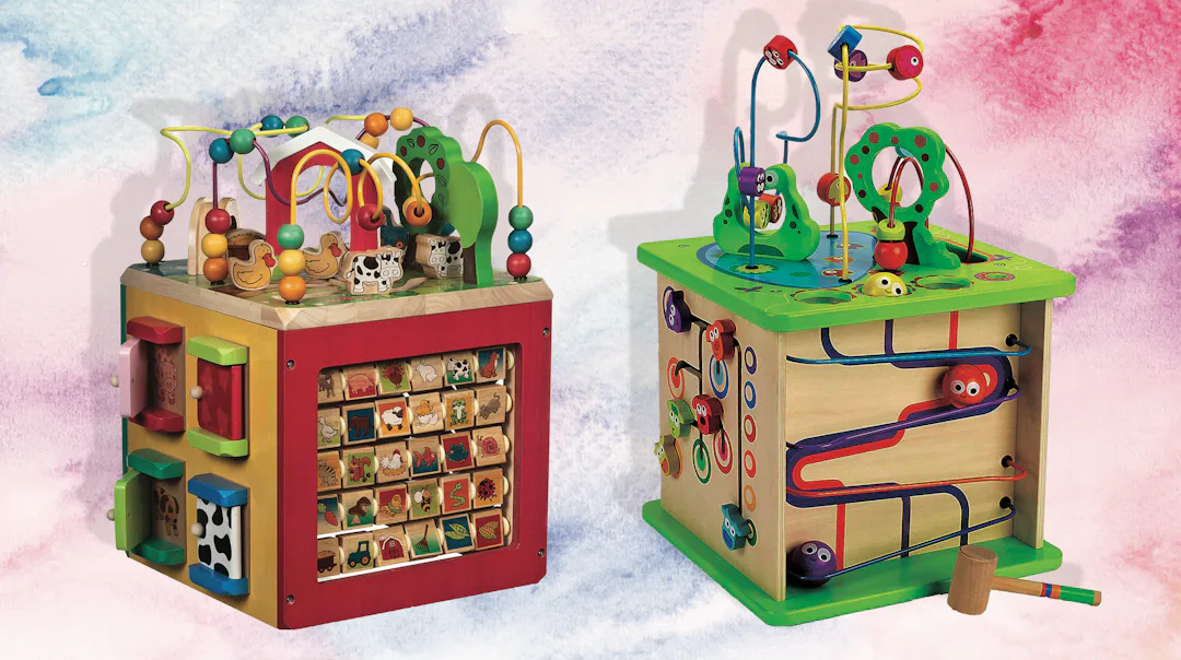 The 6 Best Activity Cubes