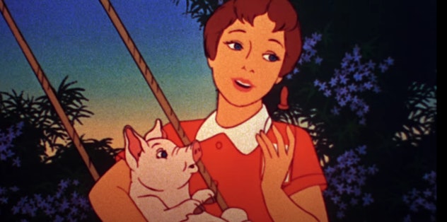 'Charlotte's Web' is streaming on Hulu.