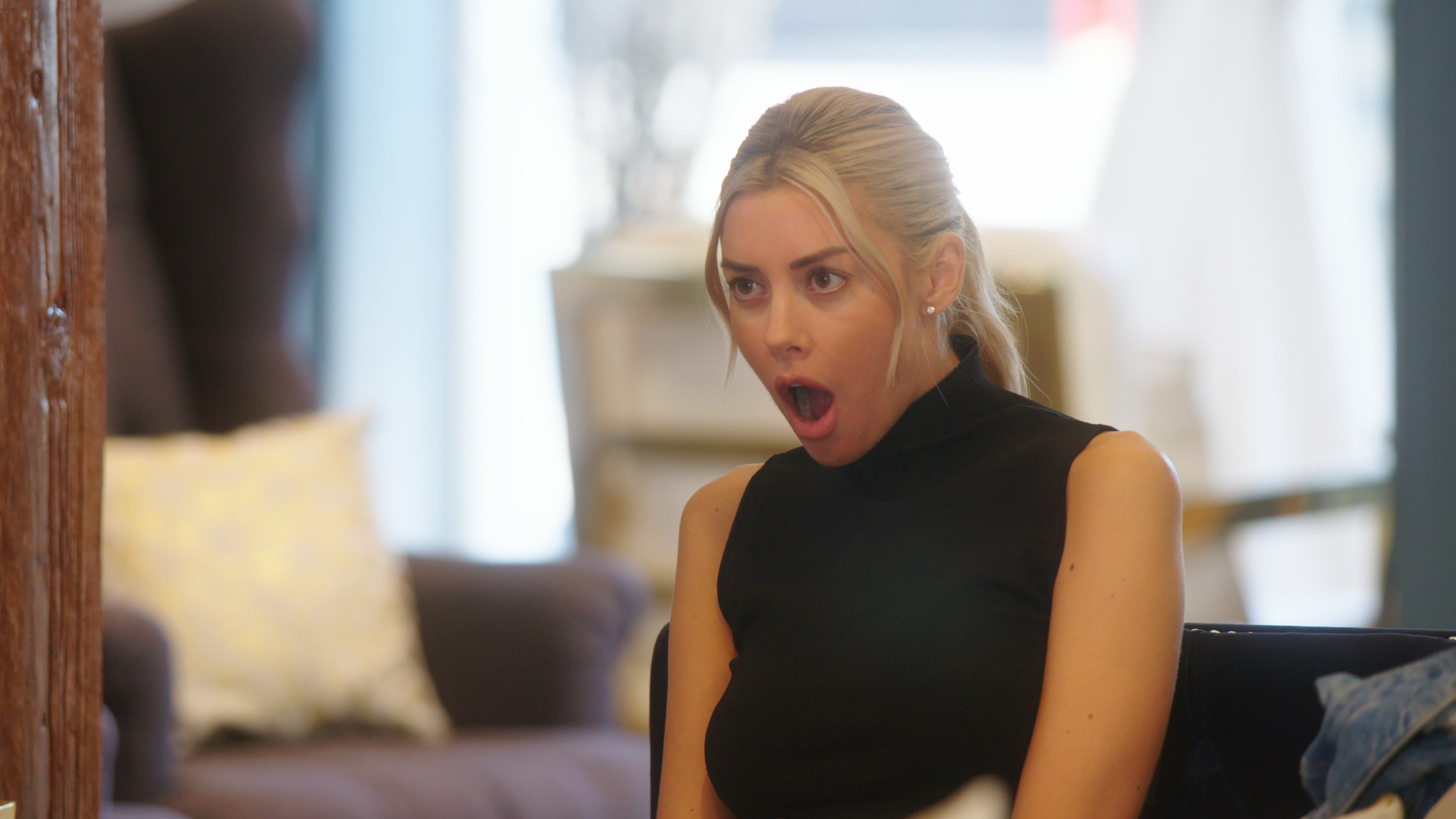 Heather Rae Young on Netflix's 'Selling Sunset''