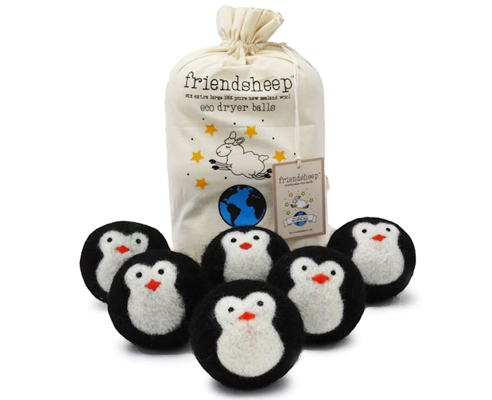 Friendsheep Wool Dryer Balls (6-Pack)