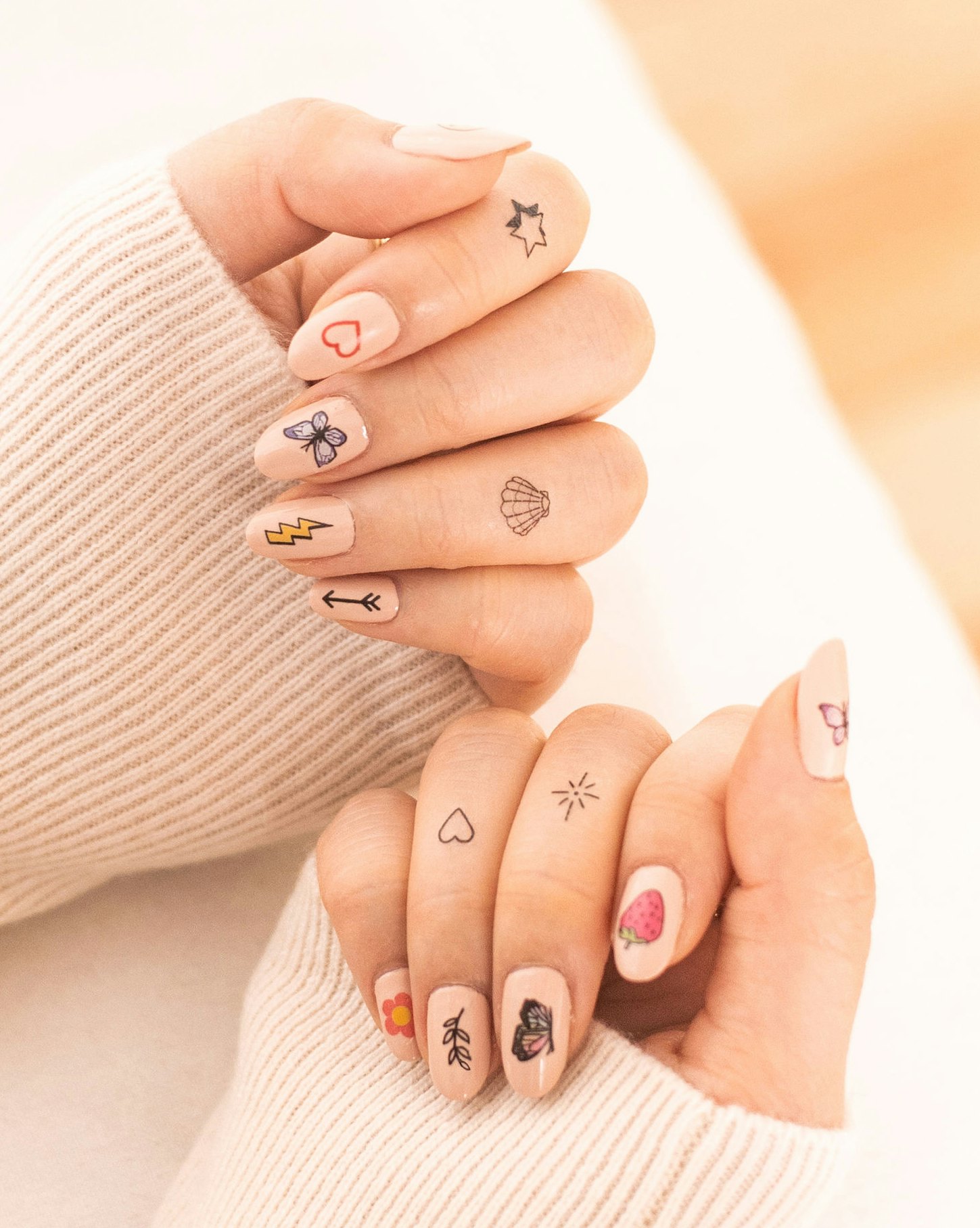 Nail Tattoos Are Trending and Not Nearly as Permanent as They Look  Allure