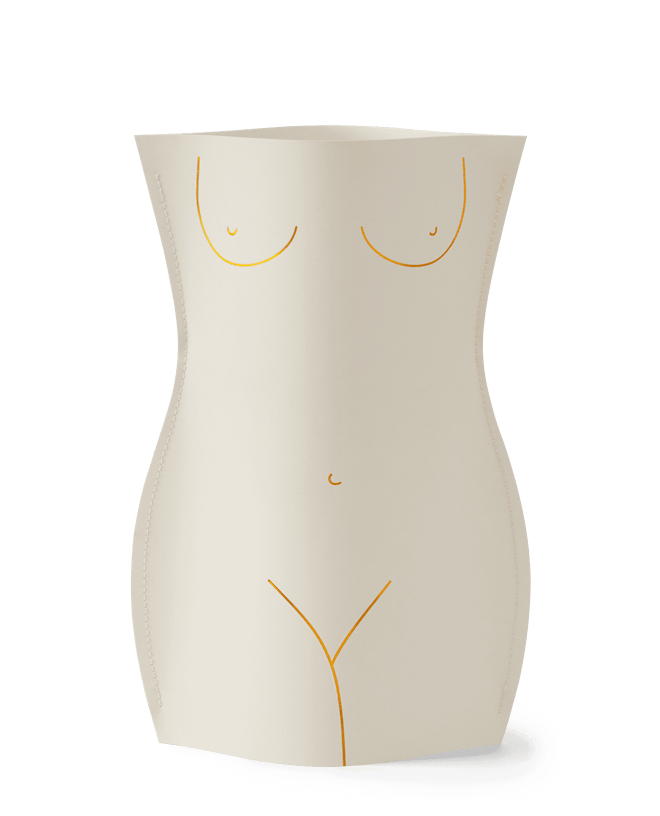 Paper Vase Venus