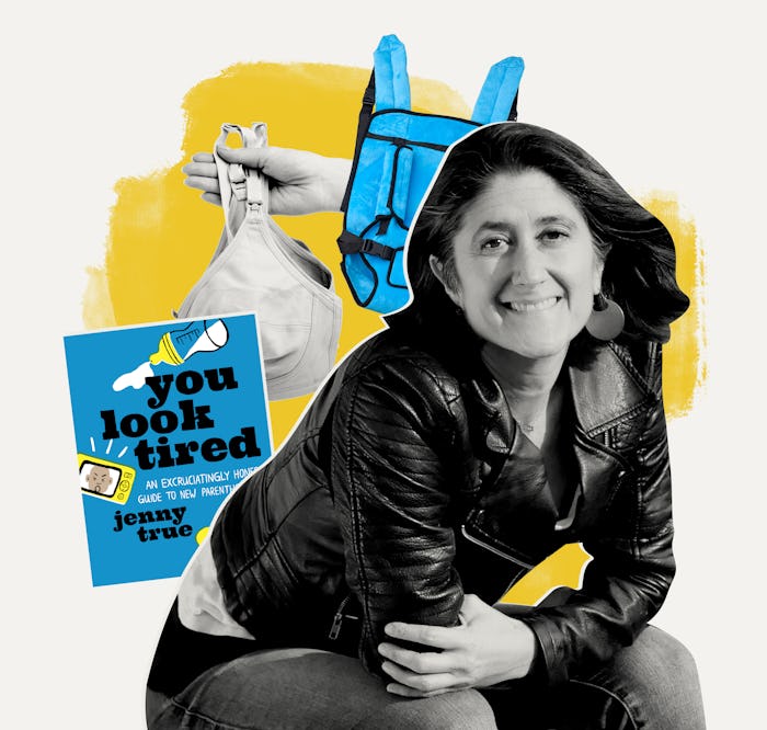 Jenny True book excerpt, You Look Tired book cover