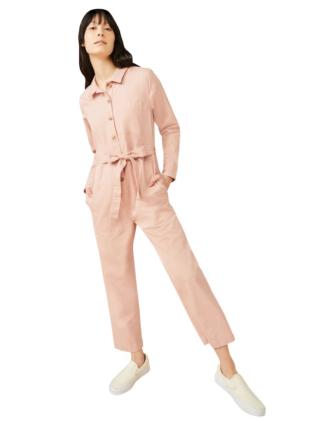 Classic Coveralls with Long Sleeves