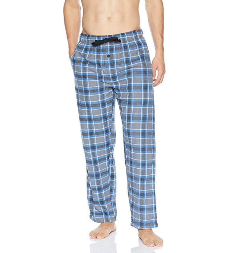 Fruit of the Loom Yarn-Dye Flannel Pajama Pants