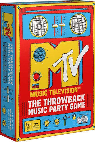Big Potato Games MTV Game The Throwback Music Party Board Game