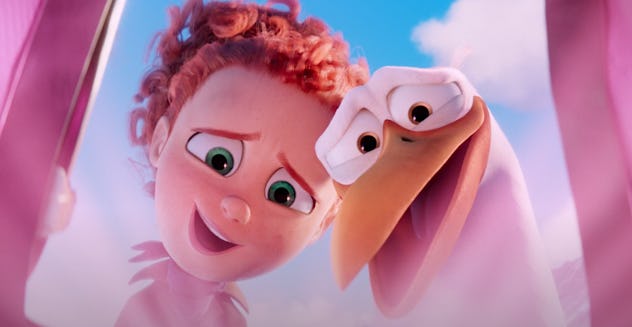 'Storks' is streaming on Hulu.