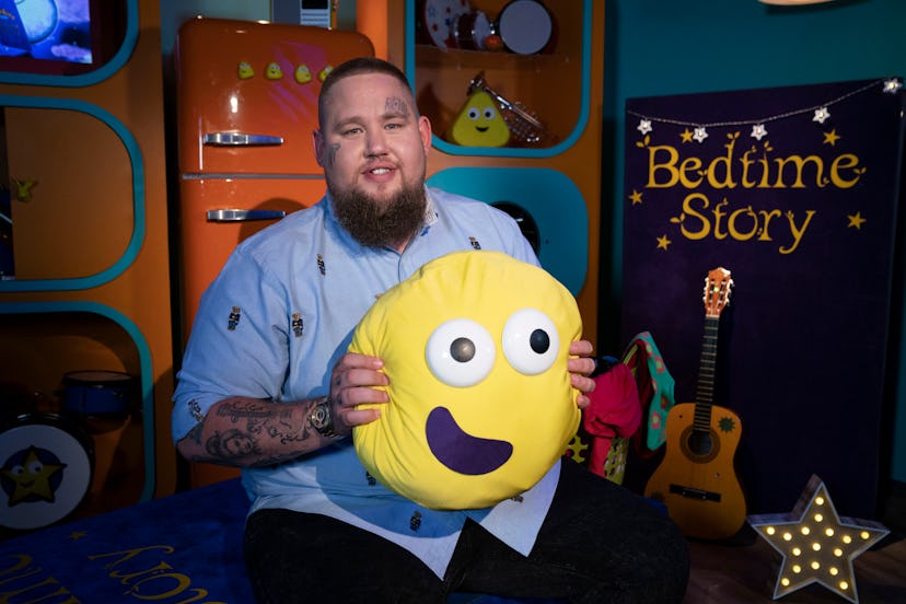 Rag'n'Bone Man will be reading a CBeebies Bedtime Story on March 15