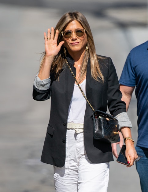Jennifer Aniston's Black Bag Is The One All It-Girls Want For Spring