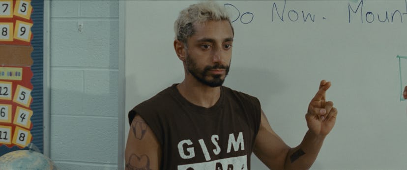 Riz Ahmed as Rueben in 'Sound of Metal'