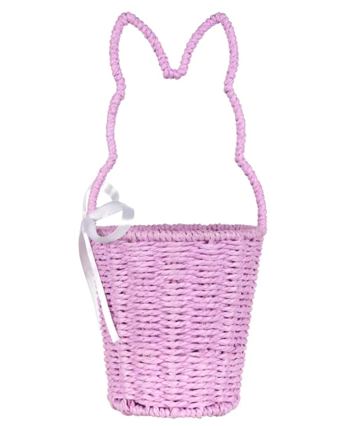 Purple Bunny Handle Rope Easter Basket by Ashland®