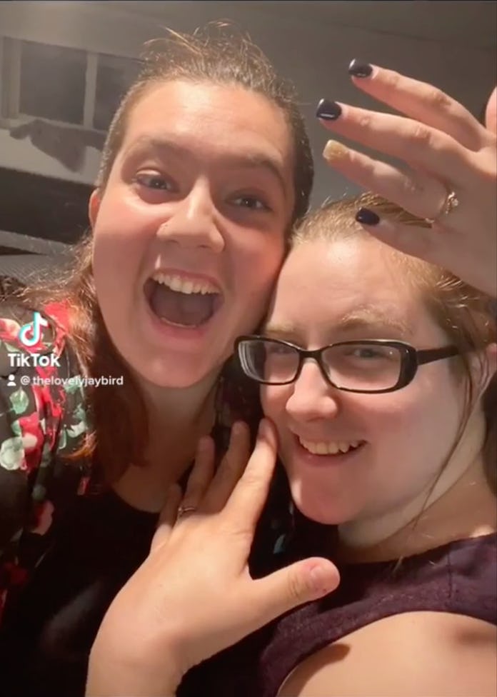 What it's like to marry your best friend and have a platonic relationship, according to TikTok.