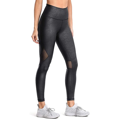 best gym leggings that don't fall down in static