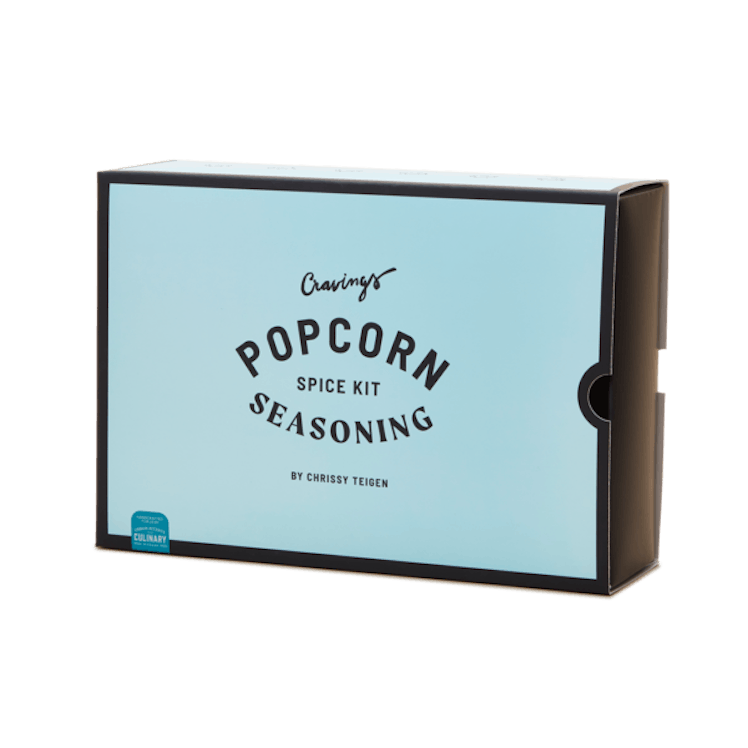 Poppin' Off Popcorn Seasoning Kit