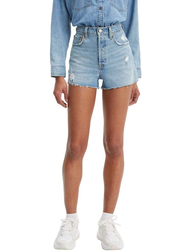 Levi's Ribcage Shorts