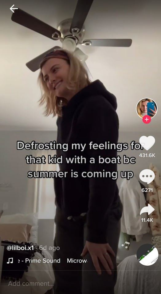Here's how to do the Defrosting Challenge on TikTok to get in on the jokes.