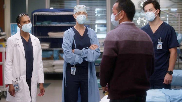 The cast of 'Grey's Anatomy.'