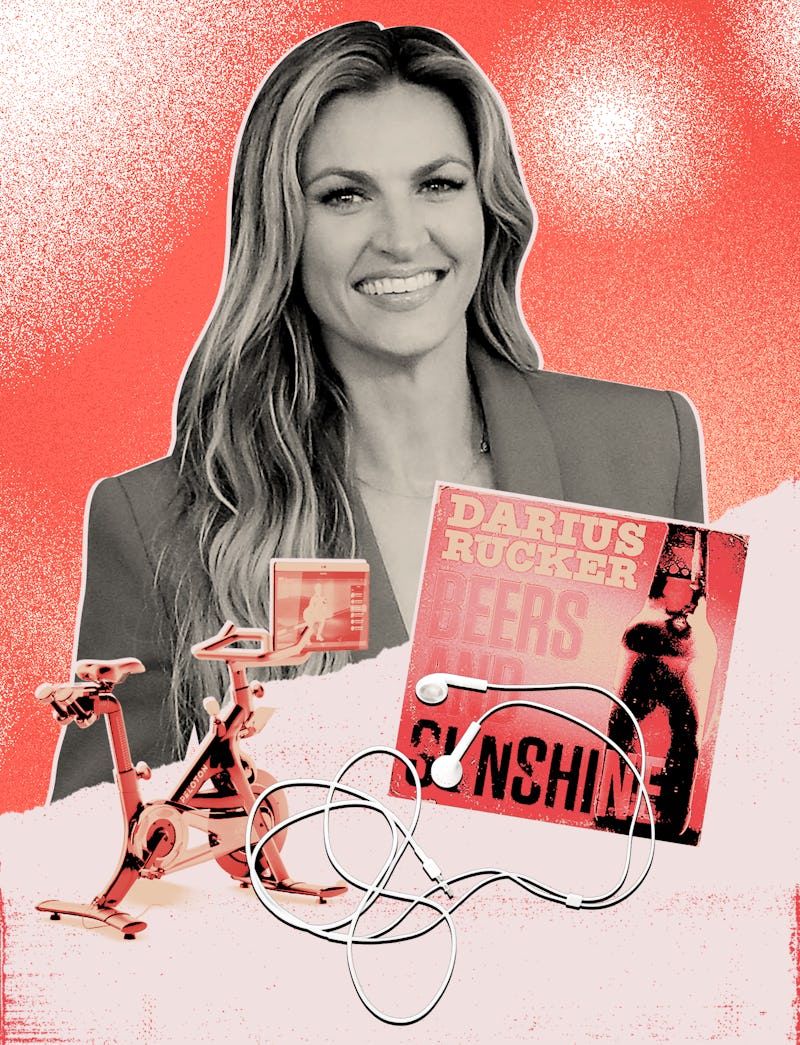 Erin Andrews reflects on 2020, Peloton, and podcasts.