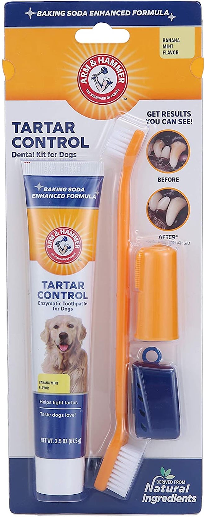 Arm & Hammer Dog Dental Care Fresh Breath Kit