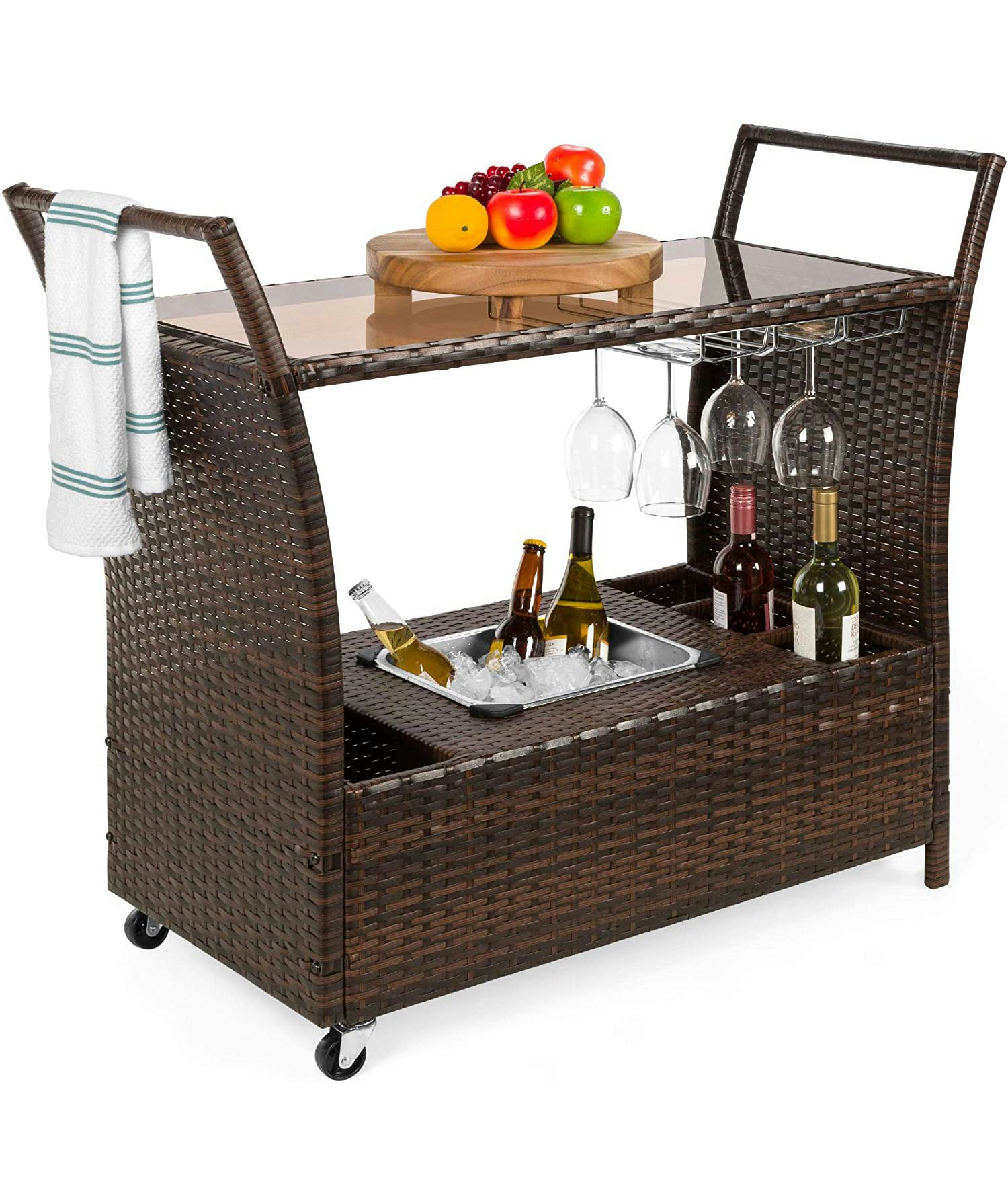 The 8 Best Bar Carts