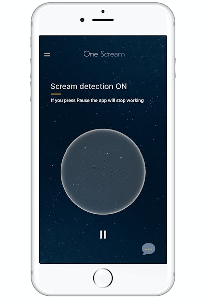 Screenshot of Noonlight safety app