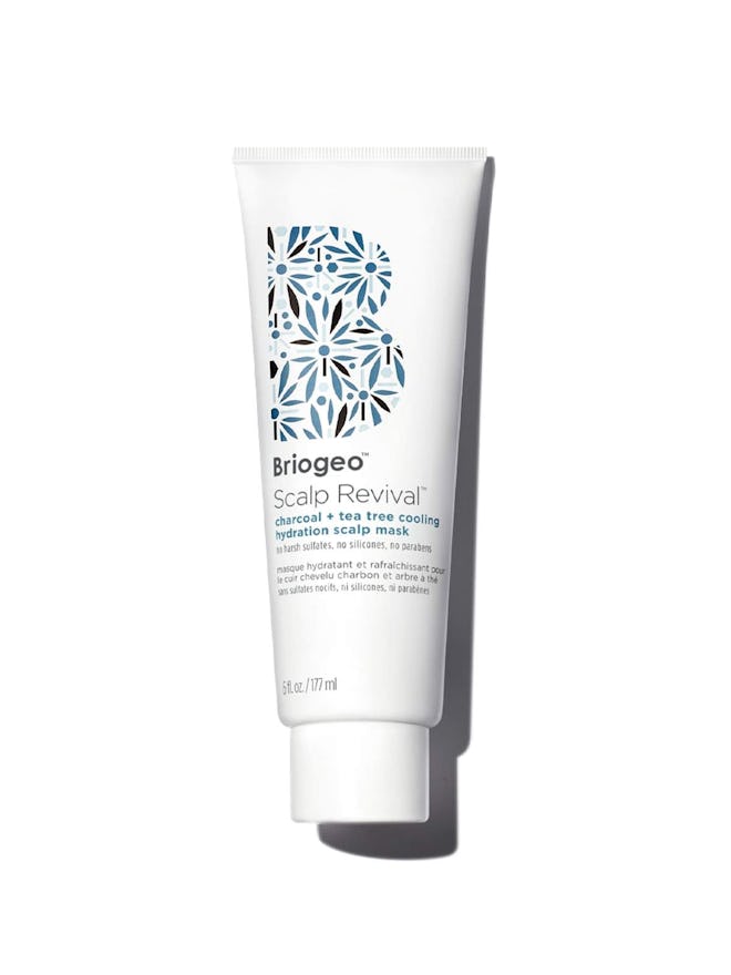 Briogeo Scalp Revival Charcoal + Tea Tree Cooling Hydration Scalp Mask for Dry, Itchy Scalp