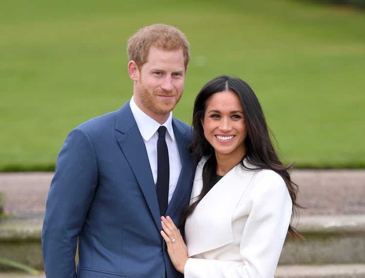 Prince Harry and Meghan Markle during royal duty.