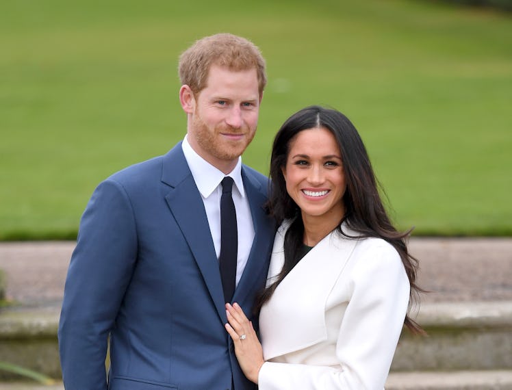 Prince Harry and Meghan Markle during royal duty. 