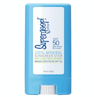 Supergoop! Mineral Sunscreen Stick, SPF 50