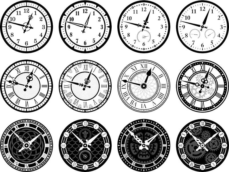 clocks 