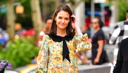 Katie Holmes arrives to the American Ballet Theatre 2019 Spring Gala at The Metropolitan Opera House...