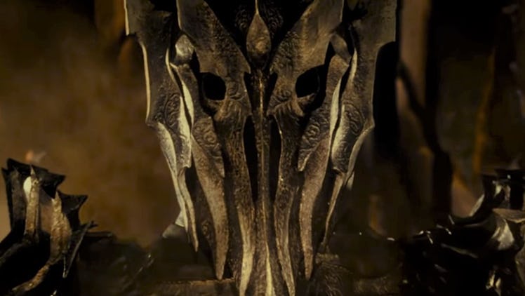 Sauron in Lord of the Rings: Fellowship of the Ring