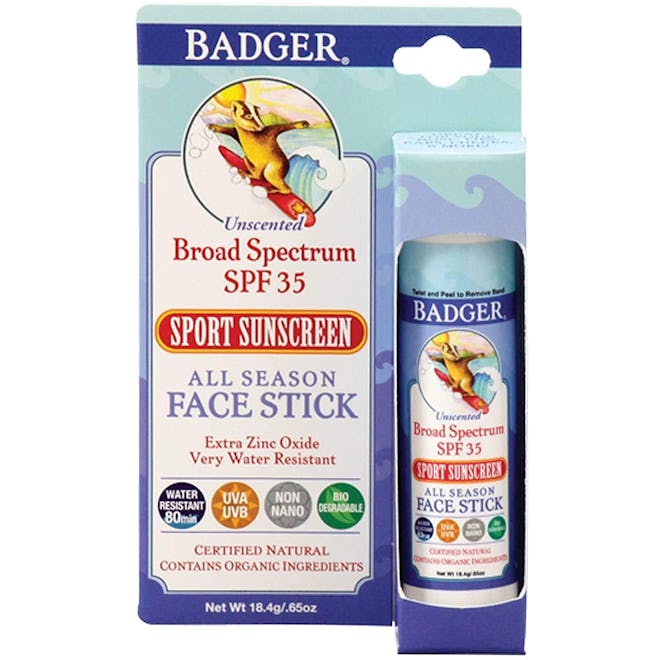 Badger Clear Zinc Sport Sunscree, SPF 35