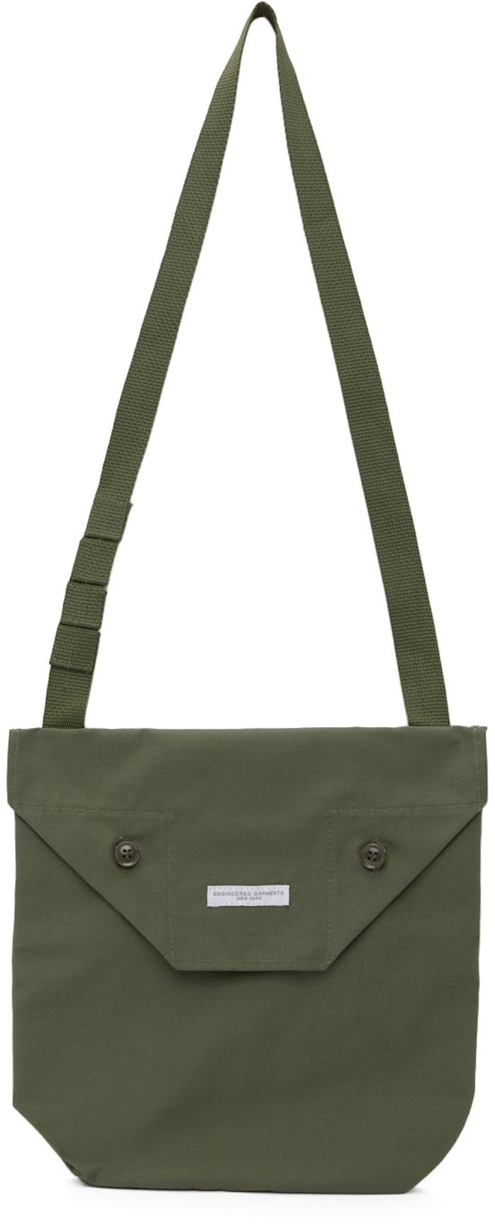 Engineered Garments Khaki Ripstop Tote