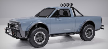 The Electric Wolf is an electric pickup truck unveiled by Alpha Motor. The company doesn't have any ...