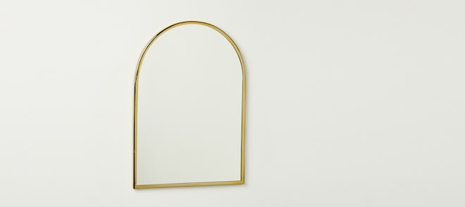 Archway Gold Wall Mirror