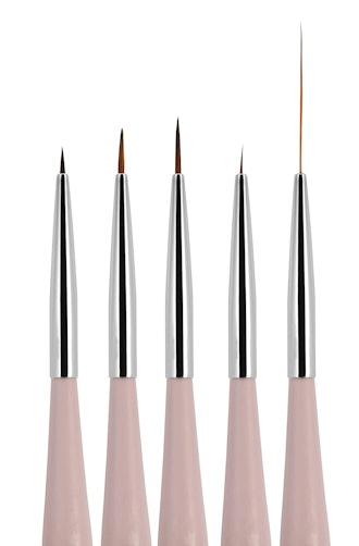 5 Pieces Nail Art Brush Set